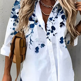 Iva - Kiváló minőségű fehér blúzok gyönyörű mintákkal