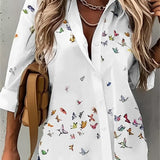 Iva - Kiváló minőségű fehér blúzok gyönyörű mintákkal