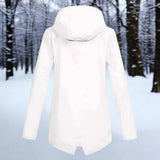 Stílusos, időjárásálló és kényelmes női kapucnis esőkabát