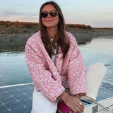 Elegáns, kényelmes női kabát