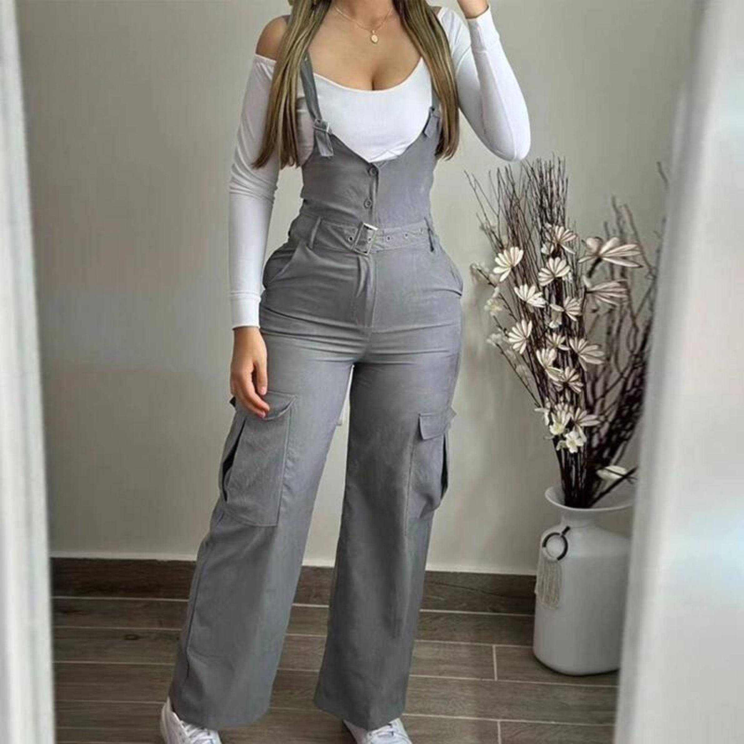 Maxime Jumpsuit - Trendi és lélegző overall