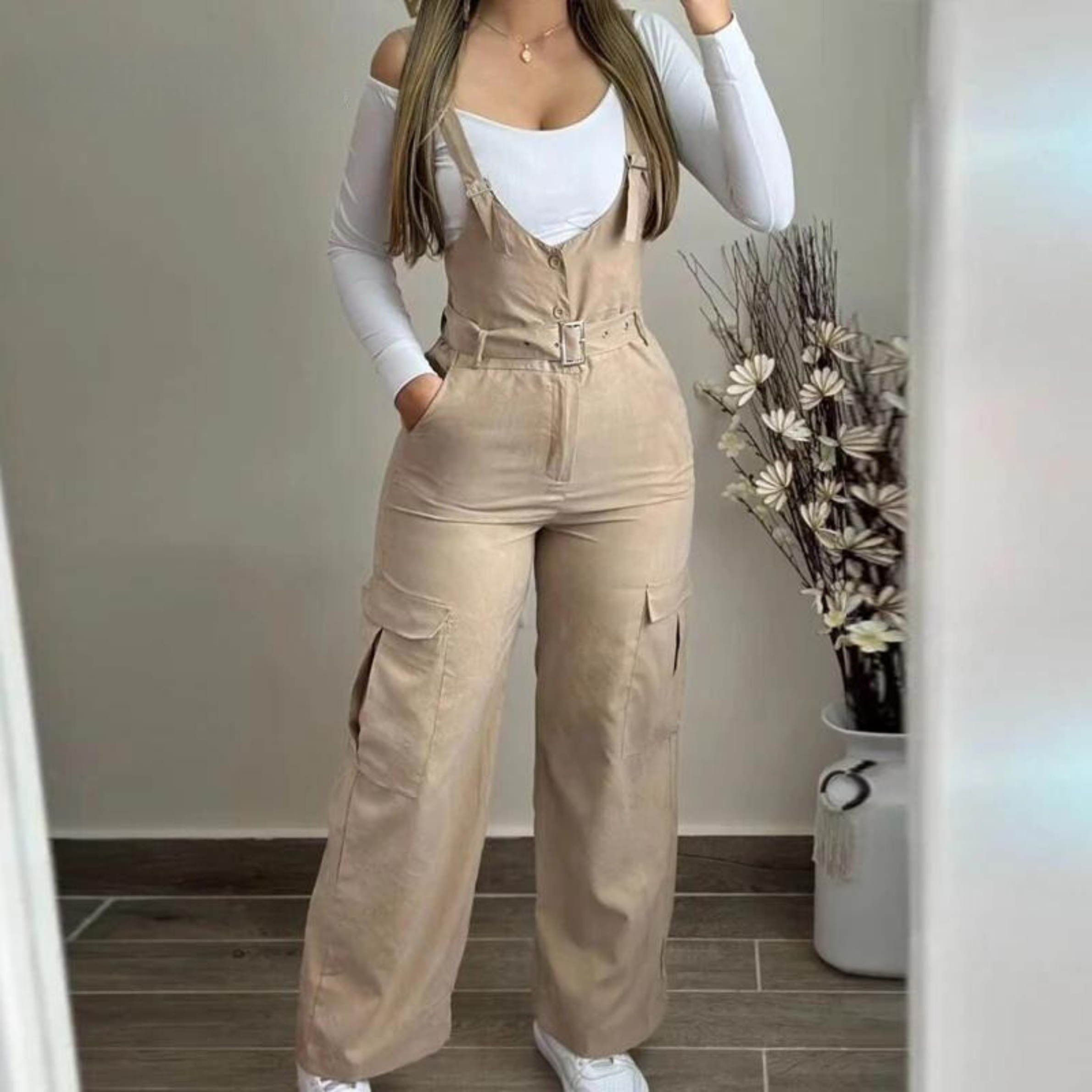 Maxime Jumpsuit - Trendi és lélegző overall