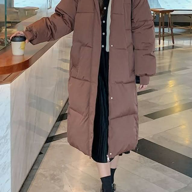 Meleg, modern, praktikus pufi kabát nőknek