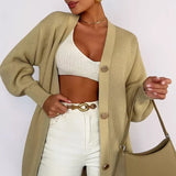 Egyszínű, lezser kötött mellény