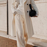 Dupla soros, testhezálló kabát