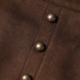 Egyszínű velúr mini testhezálló szoknya