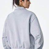 Hosszú, motoros stílusú PU bőr kabát