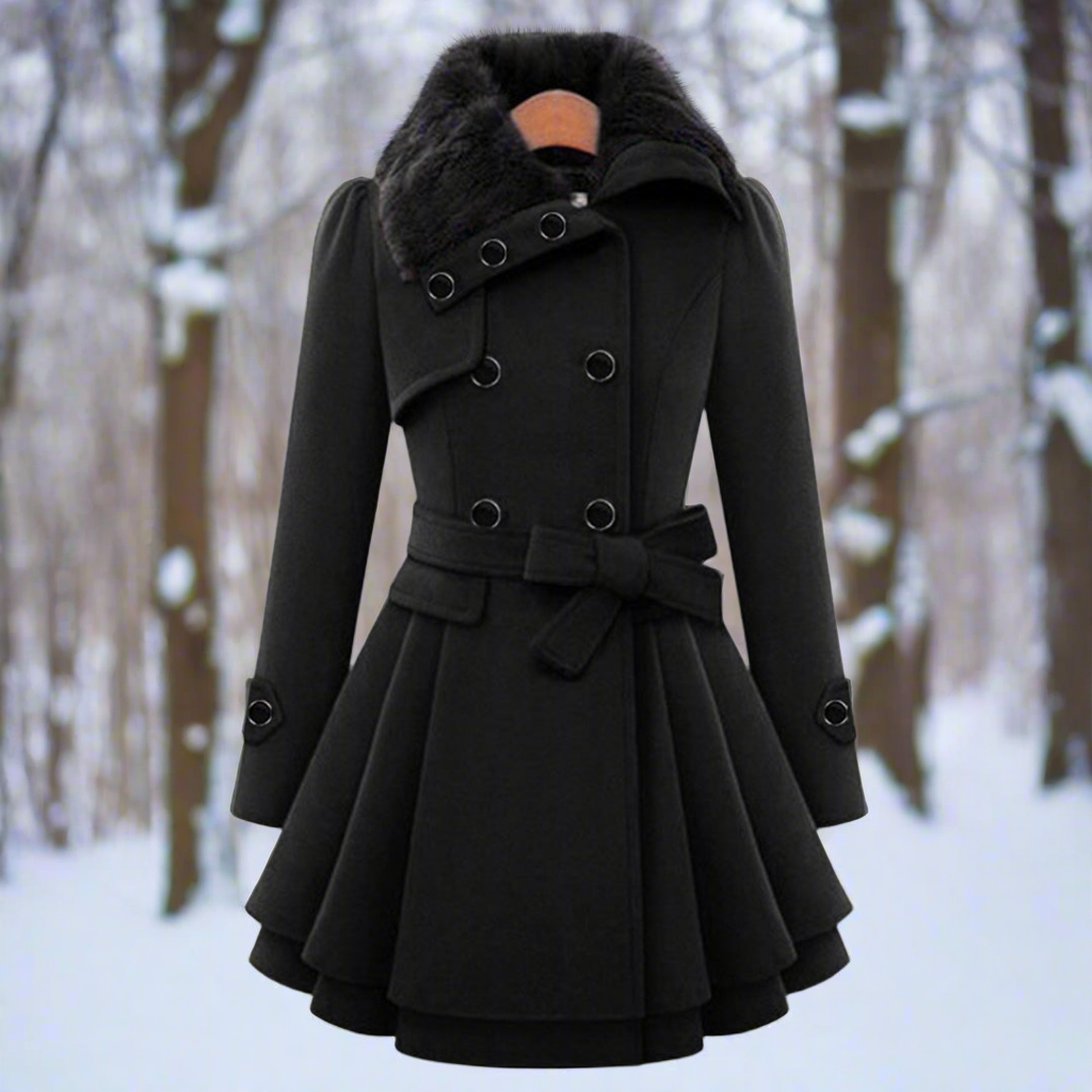 Elegáns, kényelmes és tartós női kabát