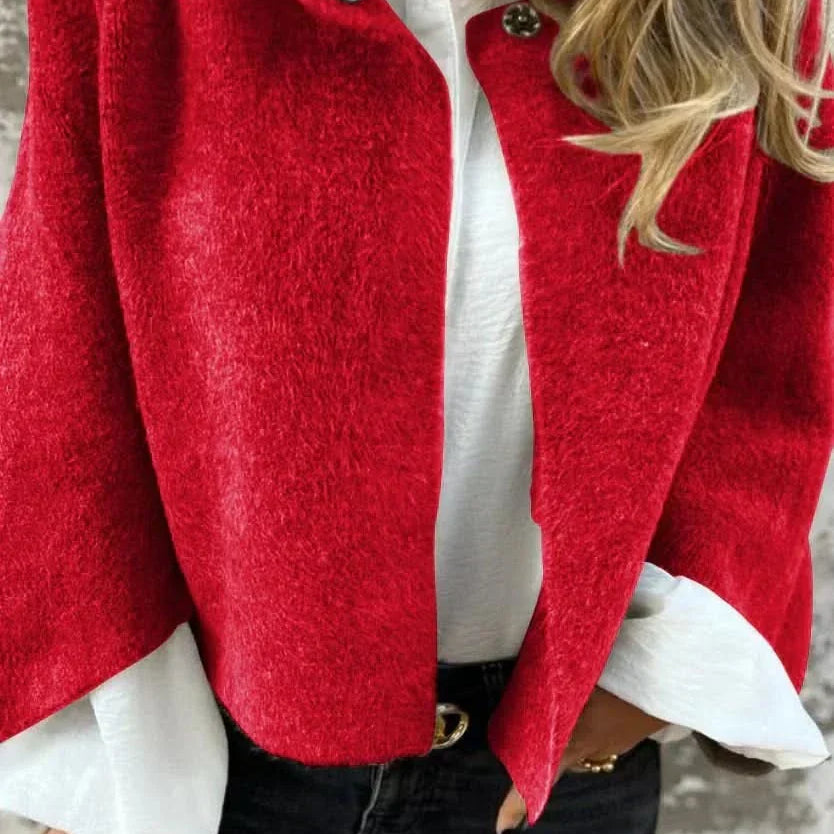 Stílusos és kényelmes női téli mellény