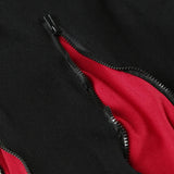 Harajuku Patchwork Széles Lábajú Farmernadrág