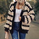 Elegáns, kényelmes, sokoldalú női kötött kardigán