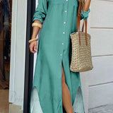 Ingruha gombos zsebekkel - Hosszú ujjú