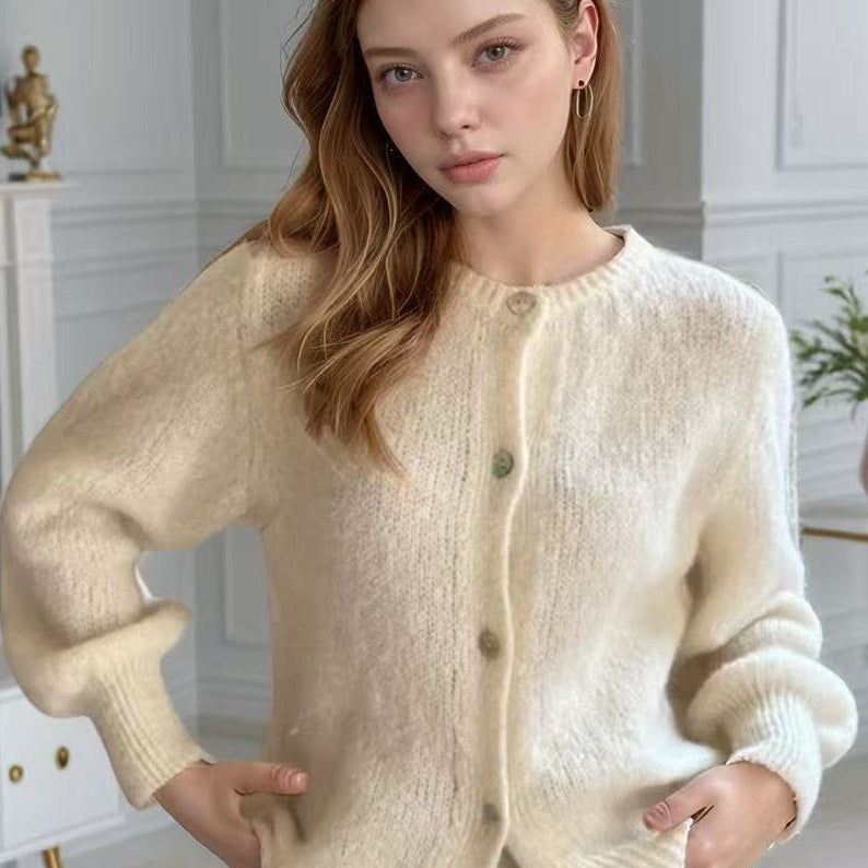 Egyszínű macaron mellény