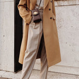 Dupla soros, testhezálló kabát