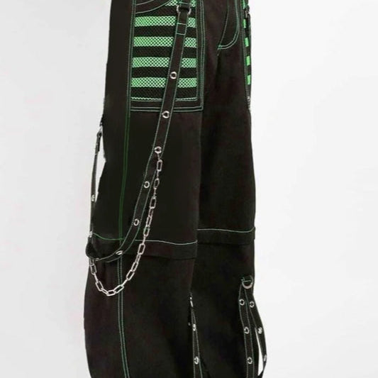 Gótikus széles szárú cargo farmer