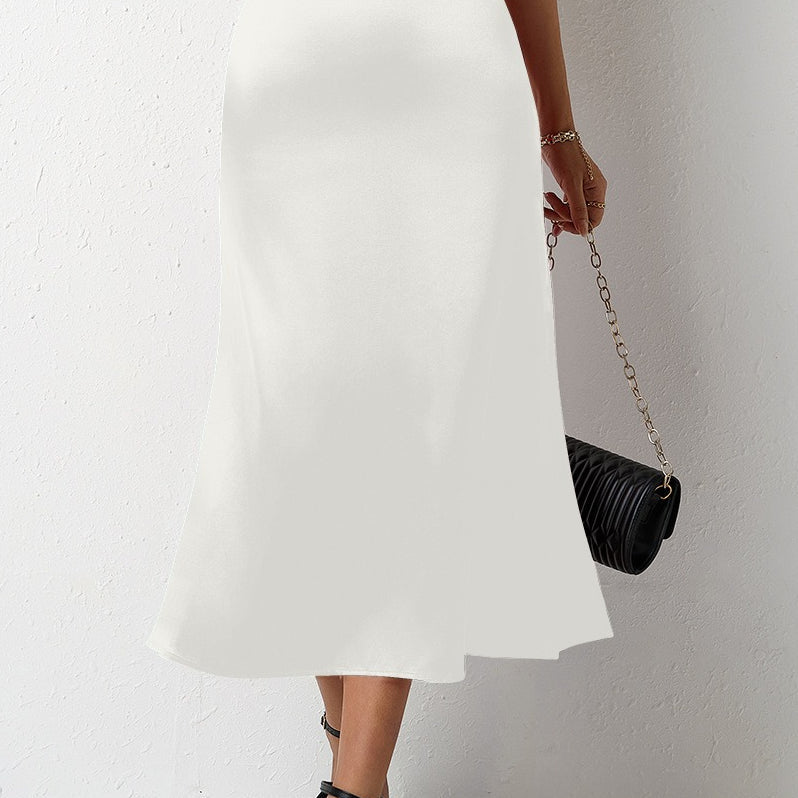 sellőfarok szatén szoknya