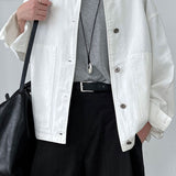 Felhajtásos polárkabát