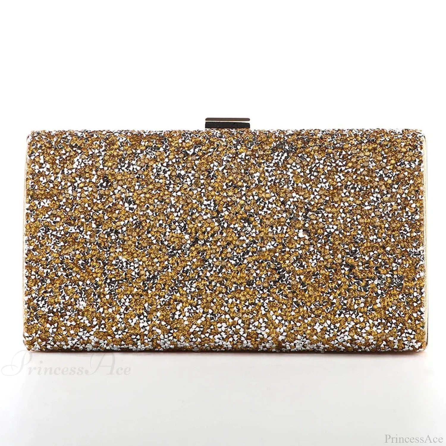 Gyémánt esküvői clutch estére