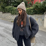 Elegáns tavaszi pilótadzseki nőknek