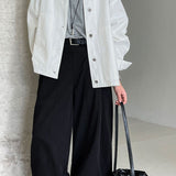 Felhajtásos polárkabát