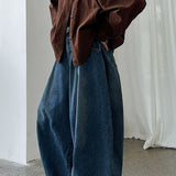 Felhajtásos polárkabát