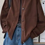 Felhajtásos polárkabát