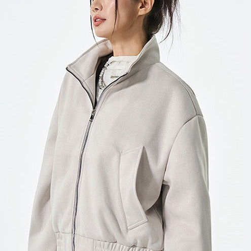 Hosszú, motoros stílusú PU bőr kabát