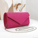 Flitteres estélyi táska nőknek, ideális nőnapra, esküvőkre és partikra. Válltáska.