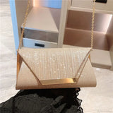 Flitteres estélyi clutch