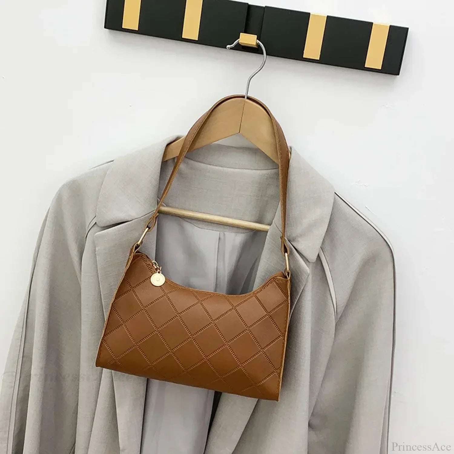 Női PU bőr válltáska