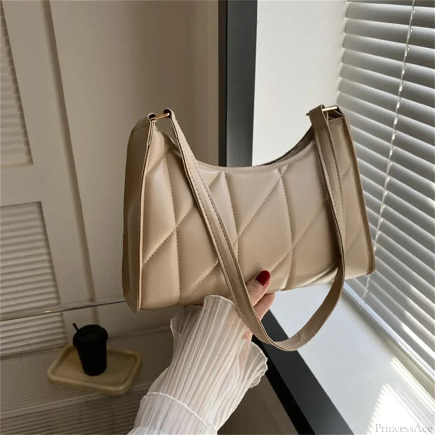 Női PU bőr válltáska