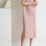 Fűzős, ráncolt midi ruha