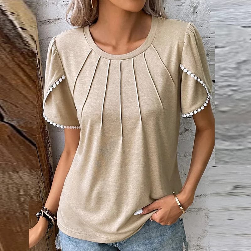 Jenny - Elegáns designer blúz puha pamutból