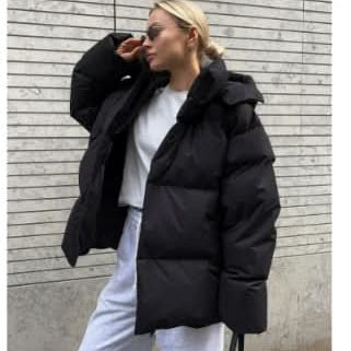 Elegáns, kényelmes és funkcionális női kapucnis kabát