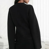 Elegáns, kényelmes és modern női kardigán