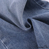 Egyenes szabású overall széles szárral és magas derékkal