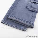 Egyenes szabású overall széles szárral és magas derékkal